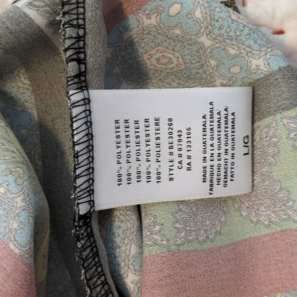 Anthropologie Scarf Midi Skirt - Picture 10 of 10